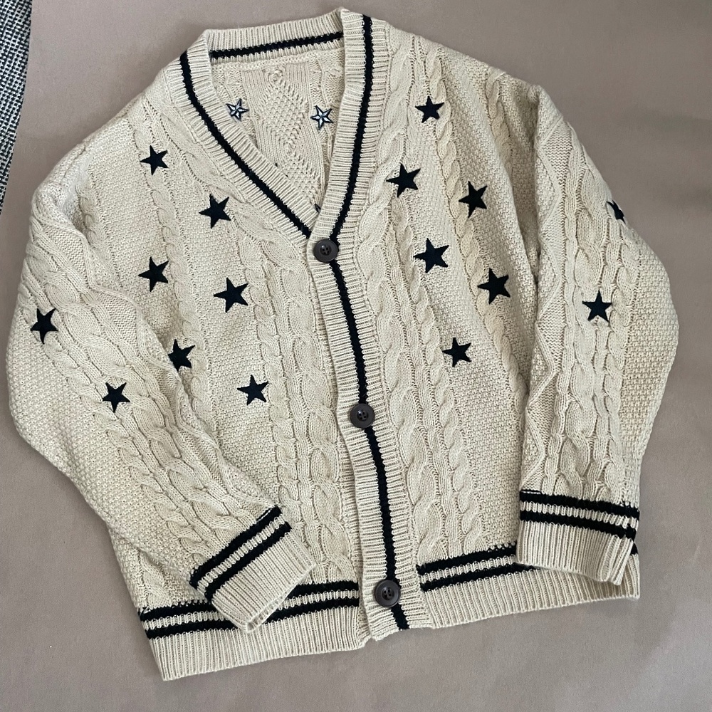 Taylor Swift Fearless Fan Inspired Cardigan 💛